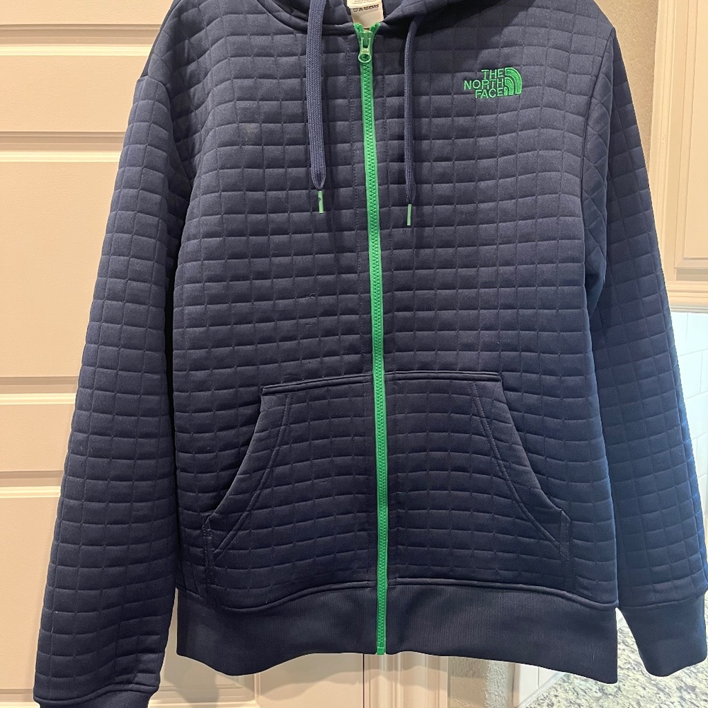 Mens North Face quilted jacket